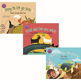 Bộ Sách Song Ngữ Ngụ Ngôn 1 (Bộ 3 Cuốn)