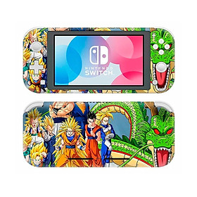 Mua Skin decal dán Nintendo Switch Lite mẫu Dragon Ball (dễ dán  đã cắt sẵn)