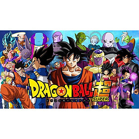 Poster 8 tấm A4 Dragon Ball Bảy Viên Ngọc Rồng anime tranh treo album ảnh in hình đẹp (MẪU GIAO NGẪU NHIÊN)