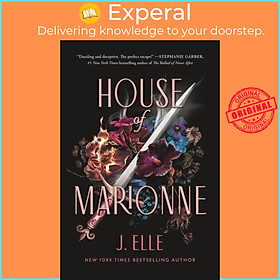 Sách - House of Marionne - The Sunday Times bestseller where Bridgerton and Fourth Wi by J. Elle (UK edition, hardcover)