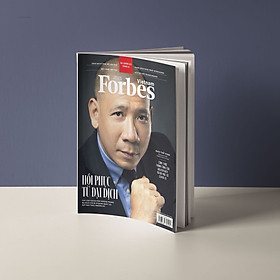 Hình ảnh sách Tạp chí Forbes Việt Nam - Số 104 (Tháng 04.2022) - Hồi phục từ đại dịch
