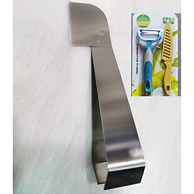 NHÍP NHỔ LÔNG GÀ,VỊT 2IN1 ( ĐẦU LƯỠI LAM ) TẶNG BỘ DAO 2 MÓN