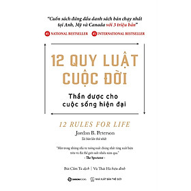 12 quy luật cuộc đời: Thần dược cho cuộc sống hiện đại _BOOKCITY