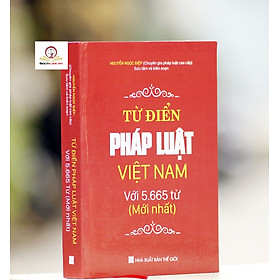 Sách Từ điển pháp luật Việt Nam