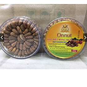 500gr hạt điều rang muối