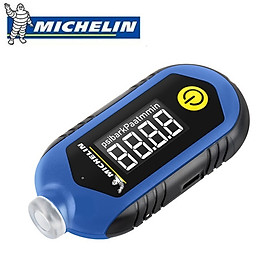 Đồng hồ đo áp suất lốp điện tử Michelin M2209 tích hợp bốn phạm vi đo Psi, Kpa, Bar, At (Kg/cm2)