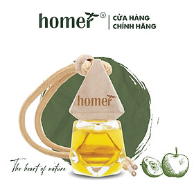 Tinh Dầu Táo Xanh Homer 100ml - Tinh Dầu Xông Thơm Phòng, Thư Giãn Khử Mùi - Tinh Dầu Trái Cây Thiên Nhiên