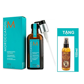 Bộ Combo Dầu Dưỡng Tóc Moroccanoil Treatment 100ml + Tặng Reuzel Tonic 100ml - Chính hãng