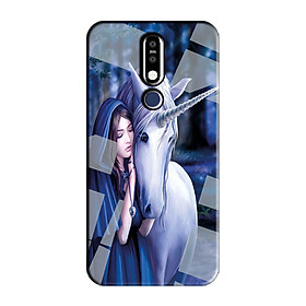 ỐP LƯNG PHỦ BÓNG DÀNH CHO NOKIA 8.1 PLUS
