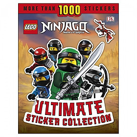 Ảnh bìa Lego Ninjago Ultimate Sticker Collection
