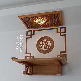 Mua Chuyển bàn thờ sang vị trí mới cần tham khảo ngay mẫu bàn thờ size 68 - 48  giao đầy đủ y hình