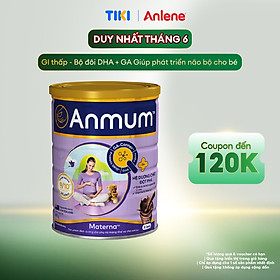 Sữa Bột Dành Cho Mẹ Bầu Anmum Materna Hương Chocolate 800g