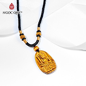 Dây chuyền phật bản mệnh văn thù bồ tát - Ngọc Quý Gemstones