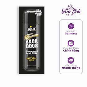 Chất bôi trơn silicone cho quan hệ đường hậu pjur BACK DOOR Relaxing