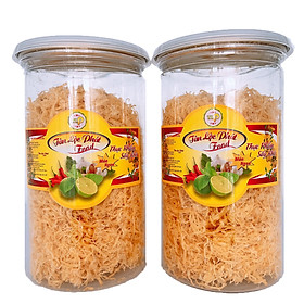 COMBO 2 HŨ GÀ CHÀ BÔNG CAY CHẤT LƯỢNG TÂN LỘC PHÁT - MỖI HŨ 200G