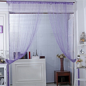 Mua Mành  rèm cửa  vách ngăn phòng sợi kim tuyến lấp lánh trang trí nhà cửa  spa sang trọng  phông rạp cưới loại 1m x 2m R102