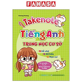 Take Note - Tiếng Anh Trung Học Cơ Sở