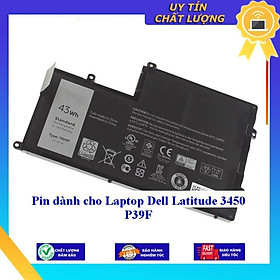 Pin dùng cho Laptop Dell Latitude 3450 P39F - Hàng Nhập Khẩu New Seal