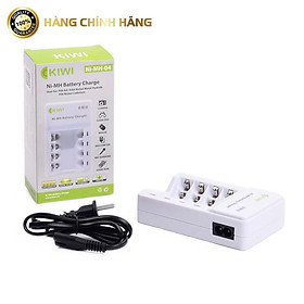 Mua Bộ sạc pin AA 4 khay Kiwi Chính hãng