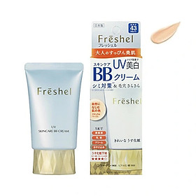 BB Cream Kanebo Freshel White C Mineral UV, khoáng chất lành tính, hiệu ứng mịn đẹp