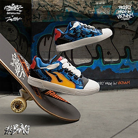 x VietMax: BEATER - Hustle Edition HSW002200XDG (Xanh dương)