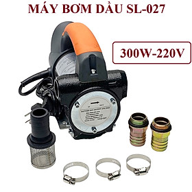 Mua Máy Bơm Dầu Bằng Điện - có 3 loại 12v-24-220v