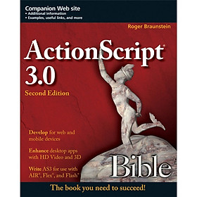 Nơi bán ActionScript 3.0 Bible ActionScript 3.0 - Giá Từ -1đ