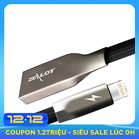 Dây Cáp Sạc Iphone Zealot - Hàng chính hãng