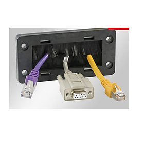 Mua KEL-BES brush plate for for cable pass-through | Miếng vào cáp có tích hợp chổi chống bụi - Icotek