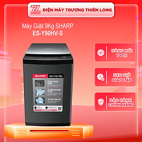 Mua Máy giặt SHARP ES-Y90HV-S 9kg - Hàng Chính hãng(Chỉ giao tại HCM)