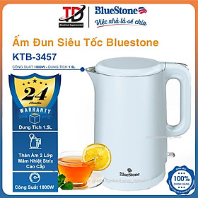 Mua Ấm Đun Siêu Tốc Bluestone KTB-3457  1800w-1.5Lit  Hàng Chính Hãng