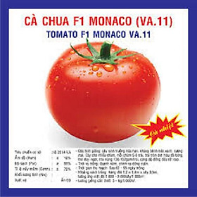 Hạt Giống Cà Chua Monaco F1 Chịu Nhiệt 5gram