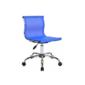 Ghế lưới học bài chân xoay dành cho học sinh tiểu học CB2250-2M cao cấp hiện đại nhỏ gọn tiện lợi Ghế quầy giao dịch, ghế quầy bar lưng lưới chân xoay có bánh xe