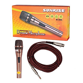 MICRO CỰC HÚT SUNRISE MT-3600 CHỐNG HÚ - HÀNG NHẬP KHẨU