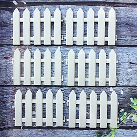 Mua Hàng rào nhựa lắp ghép dài 1 6m cao 20cm trang trí cây