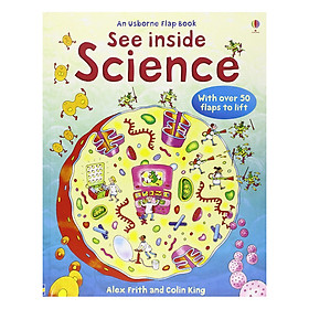 Sách tương tác tiếng Anh: See Inside Science
