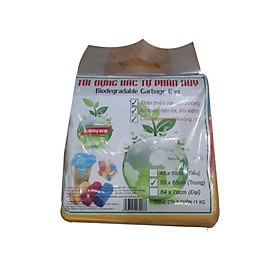 Mua Túi rác trung màu tự hủy sinh học lasting warp 55×65 (trung)