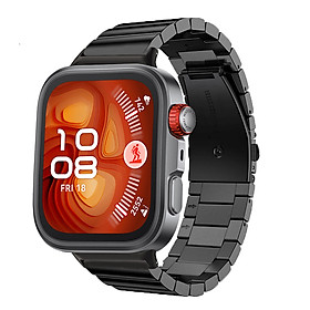 Dây Thép Mắt Ngang cho Huawei Watch Fit 3 / Huawei Watch Fit 4 / Huawei Watch Fit 4 Pro - Hàng Chính Hãng