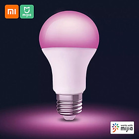 Xiaomi Mijia PHILIPS Color Light Blulb E27 220-240V LED Lamp WiFi APP Remote Control Voice Control 1880K-7000K Color