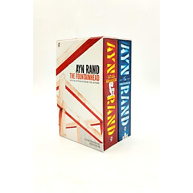 Ayn Rand Box Set: Atlas Shrugged And The Fountainhead