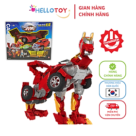 Đồ Chơi Mô Hình Lắp Ráp Xe Hơi Biến Hình Cỡ Lớn HELLO CARBOT True