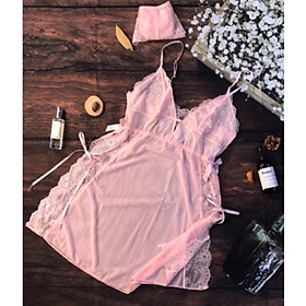 Đầm ngủ sexy ren cao cấp kèm quần chip ĐN01