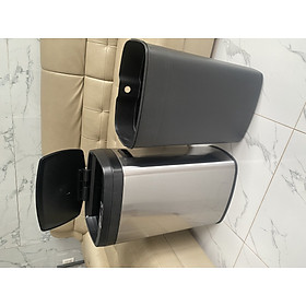 THÙNG RÁC THÔNG MINH inox cao cấp 80L