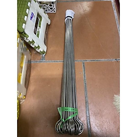 Mua 10 Que xiên thịt nướng  hải sản nướng bằng inox dài 60cm