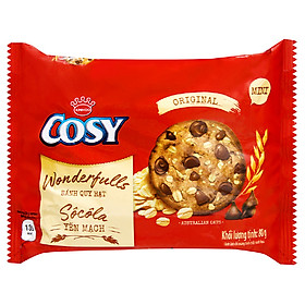 Big C - Bánh Cosy Wonderful Oats Double Choco 80g - 51955