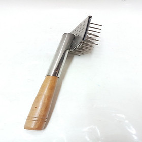 Mua CÂY XĂM DA HEO LỚN TAY CẦM NGANG CÁN GỖ