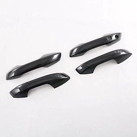 4 Pieces Car Door  Protector Lightweight Easy to Install Door Pull Handle Stickers Durable for Atto 3 Yuan Plus Accessories