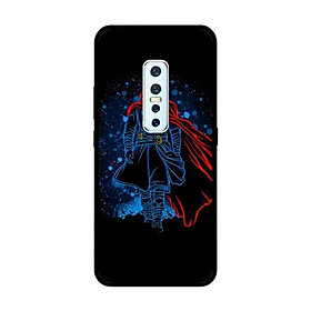 Ốp Lưng in cho Vivo V17 Pro Mẫu Bác Sĩ Arve Neon - Hàng Chính Hãng