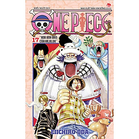One Piece - Tập 17 - Bìa rời