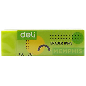 Gôm Tẩy Deli EH349 - Màu Xanh Lá